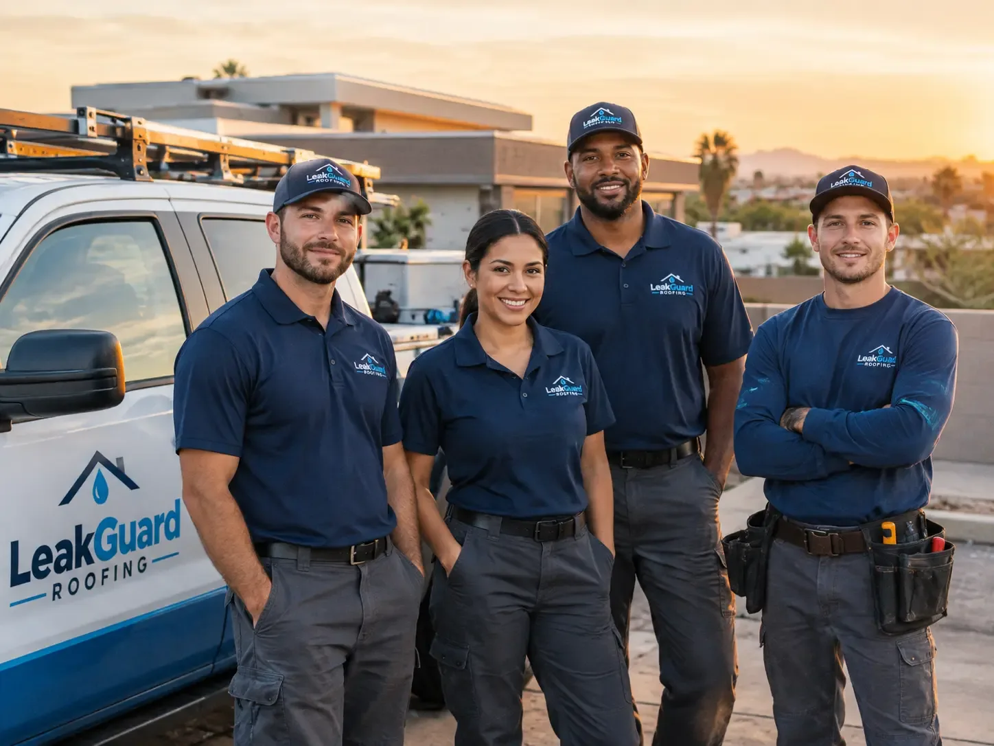 Flat Roof Leak Repair company in Moultrie, GA